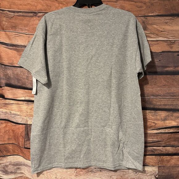 DOM L T-Shirt "Remember When I Asked For Your Opinion" Gray Funny Graphic Tee - Picture 4 of 6